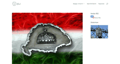Desktop Screenshot of magyar.cimerem.hu